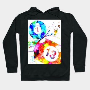 Billiard Balls Hoodie